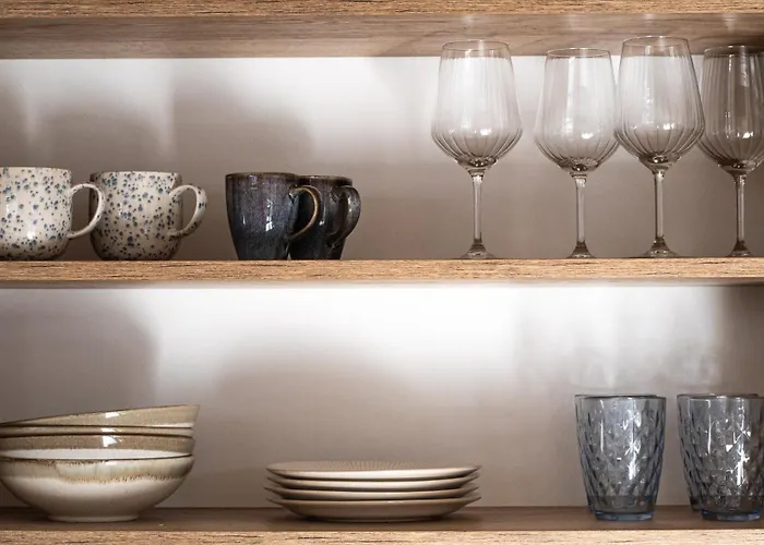 Riverside - Dita 公寓 *